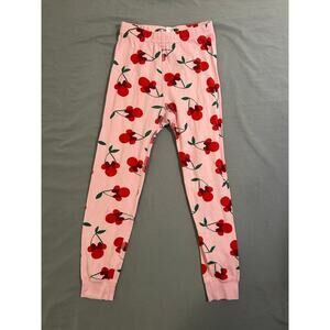 Hanna Andersson Disney Pink Long John Pajama Pants Girls Size 5